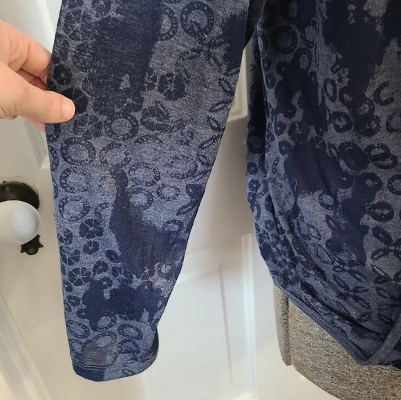 Open Back Sheer Top - Picture 5 of 7